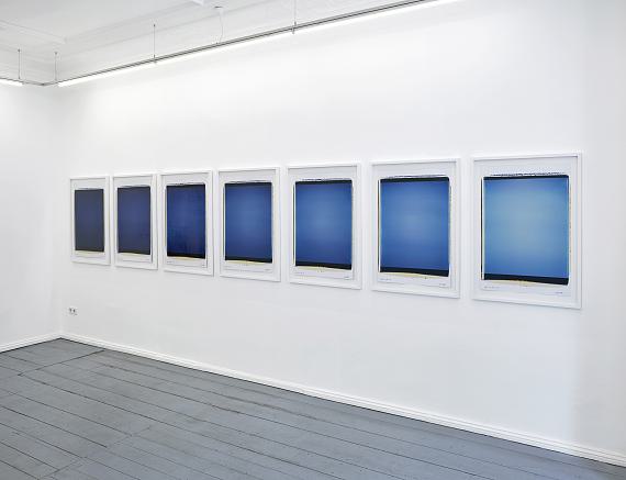 Installationview: Inge Dick 