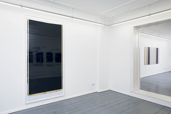 Installationview: Inge Dick 