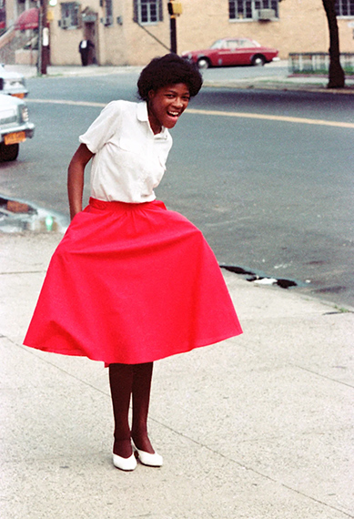 Jamel Shabazz Fly Girl Brownsville Brooklyn NYC 1980
© Jamel Shabazz, Courtesy Galerie Bene Taschen, Köln Jamel Shabazz Fly Girl Brownsville Brooklyn NYC 1980
© Jamel Shabazz, Courtesy Galerie Bene Taschen, Köln