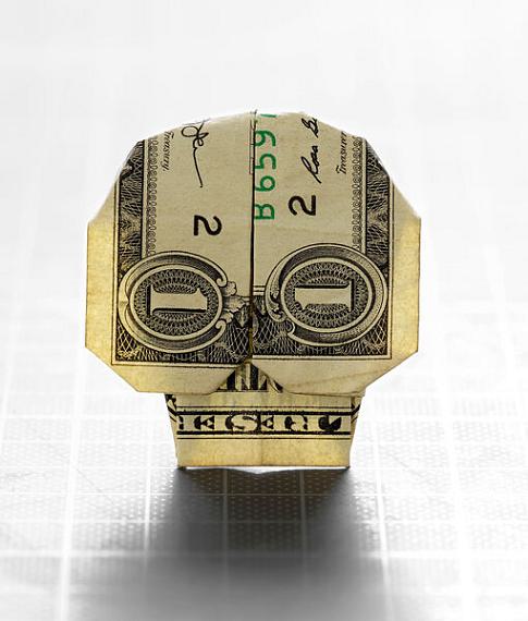 Viktoria BinschtokDigital Semiotics, dollar skull 2, 2026© Victoria Binschtok, 2026
