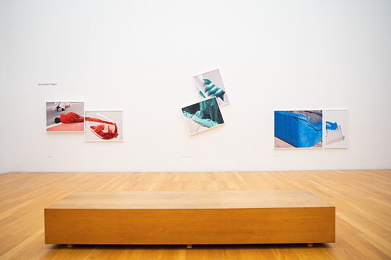 BMW Photo Award Leipzig 2026Exhibition view Viktoria BinschtokPhoto: Tim Hard