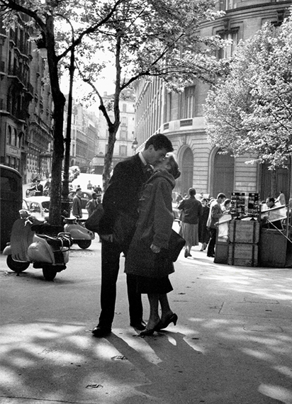 Stefan MosesBoulevard St. Michel, Paris, Frankreich, 1954&copy; Stefan Moses