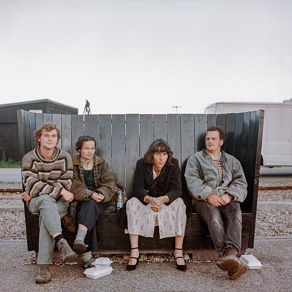 Andreas BleckmannTOM, REBECCA, VICTORIA and ARTHUR - Hastings, UK.June 2022aus der Serie 