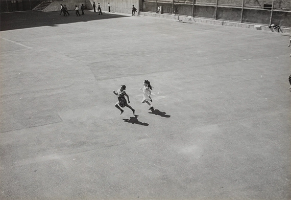 Roy DeCaravaKids God Bless, ca. 1960Vintage gelatin silver print on period mount13 1/2 × 19 3/4 in | 34.3 × 50.2 cmCourtesy Laurence Miller Gallery, New York