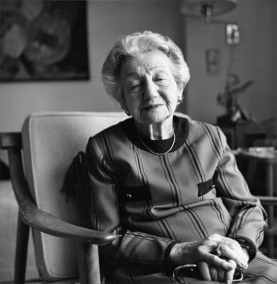 Christa Mayer Psychoanalytikerin M. Teich, New York 1987© Christa Mayer, VG Bild-Kunst, Bonn, 2026