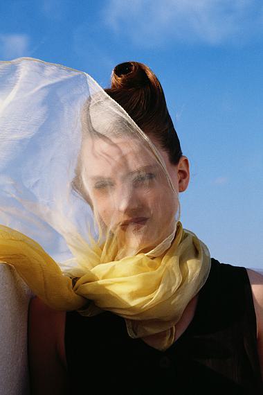 Ute Mahler: Shana, Miami, 1990
