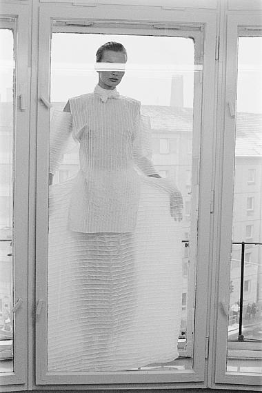 Ute Mahler: Katharina, Modeinstitut der DDR Berlin, 1990