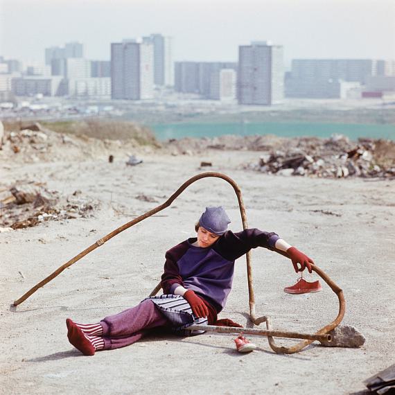 Ute Mahler: Marisa, Berlin Marzahn, 1983