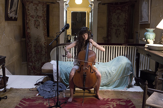 Ragnar Kjartansson (Icelandic, born 1976). The Visitors, 2012. Nine-channel HD video projection; color, sound. Running time: 64 minutes. Courtesy of the artist, Luhring Augustine, New York, and i8 Gallery, Reykjavik. Photo: Elisabet Davids
