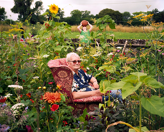 Siân Davey, Martin Parr from The Garden Siân Davey, Martin Parr from The Garden