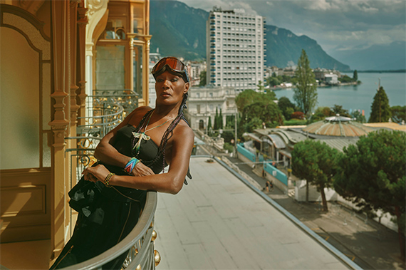 Grace Jones, The Elegance of Time © Anoush Abrar