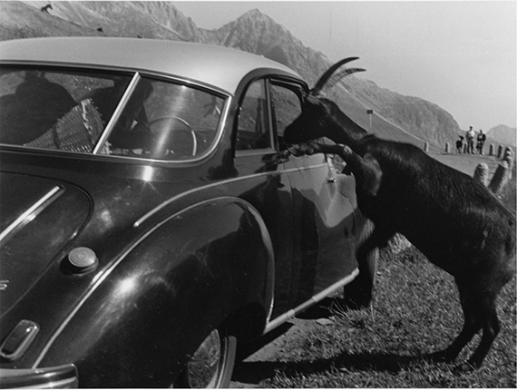 Arnold Odermatt, Furkapass. Realp, 1955, © Urs Odermatt, Windisch
