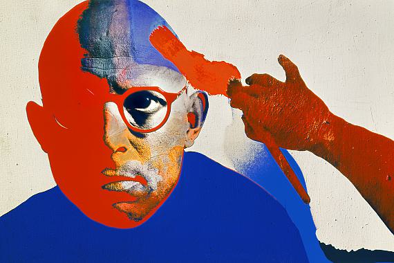 René GroebliPortrait of artist Aja Iskander Schmidlin, 1970Archival pigment print