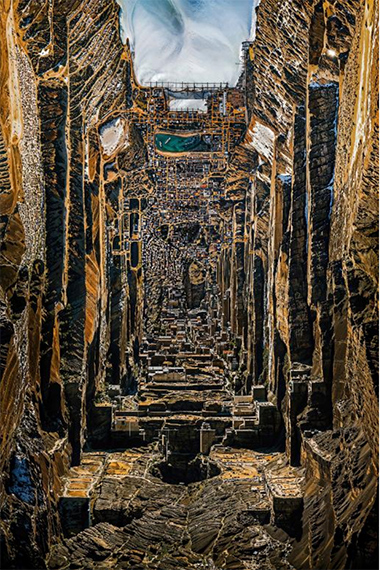 Edward Burtynsky & Alkan Avcıoğlu
Hypertopographics #15, 2025
Photography 185x123cm
DIFOART Collective, İstanbul Edward Burtynsky & Alkan Avcıoğlu
Hypertopographics #15, 2025
Photography 185x123cm
DIFOART Collective, İstanbul