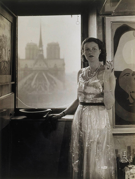 Rogi André, Portrait de Peggy Guggenheim, vers 1939 BnF, Estampes et photographie