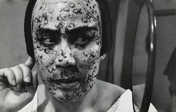 Ken Domon, Kabuki Haiyū (acteur de kabuki) - 1958&copy; Ken Domon – BnF, département des Estampes et de la photographie, EP-3718-BOITE FOL