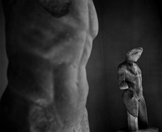 Marialba RussoMuseo nazionale romano, Roma, 1992stampa ai sali d’argento su carta baritata, vintage 32 x 26 cmALBERTO DAMIAN GALLERY, Treviso