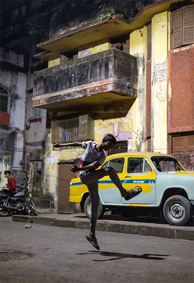 &copy; Seamus Murphy, from the serie Kolkata - Epic City