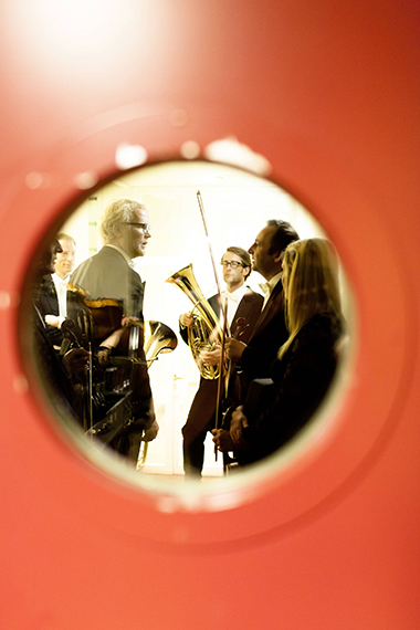 Aus der Serie "Bamberger Symphony", 2014-15 &copy; Andreas Herzau, Stiftung F.C. Gundlach, Hamburg
