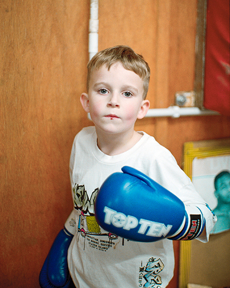 Laura Dunwoody, Kofie, Corinthians Boxing Club, 2026from the series Nothing Lasts Forever – Youth of North Dublin