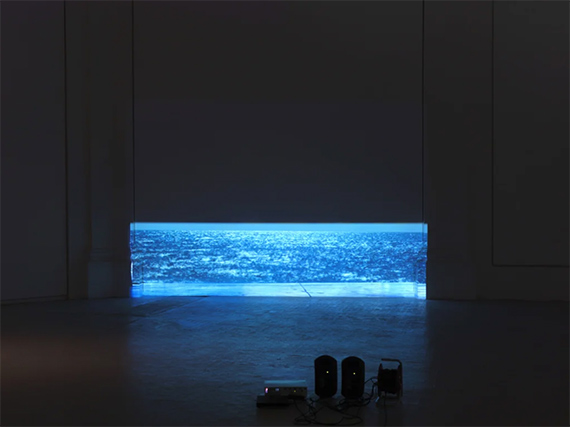 Giovanni OzzolaGarage - sometimes you can see much more, 2009-2011, video installation 2’40”. Courtesy: the artist and GALLERIA CONTINUA. Photographer: Michele Alberto Sereni