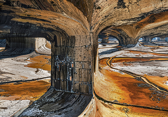 Alkan Avcioglu, Hypertopographics #13, 2025 – Courtesy of artist & Heft
