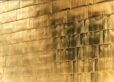 Golden Wall (No. 3)C-print, Diasec (silicon mounted between Plexiglas and Reynobond)203 x 257 cm., Ed. 6158 x 200 cm., Ed. 3