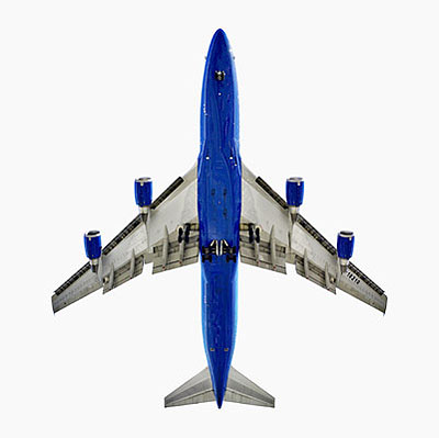 China  Airlines Boeing 747-400Ultrachrome Pigmented Inkjet127 x 127 cm (50 x 50 in)Edition of 3