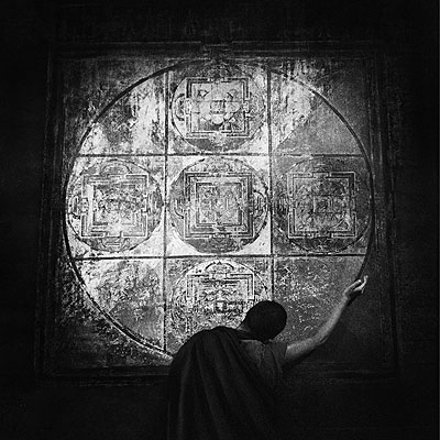 © Caroline Halley The Mandala Tibet, 2002