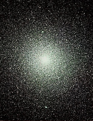 David Malin: Globular Cluster© David Malin, courtesy Galerie Karsten Greve, St. Moritz und Howard Schickler Fine Art, New York 