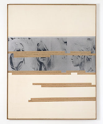 Astrid KleinUntitled (Working title: BB), 1980Collage111,5 x 86,4 cm