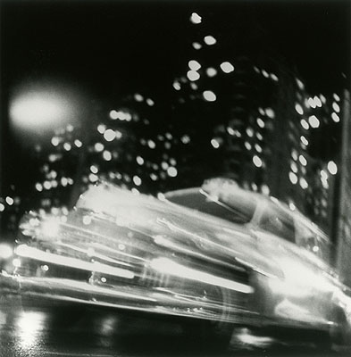 Taxi, New York 1947 © Ted Croner courtesy Howard Greenberg Gallery, New York