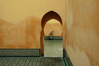 Bruno Barbey, Meknes, Marokko, 1985