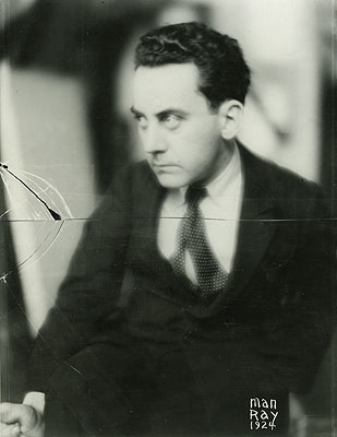 Selbstporträt, 1924 © The Man Ray Trust