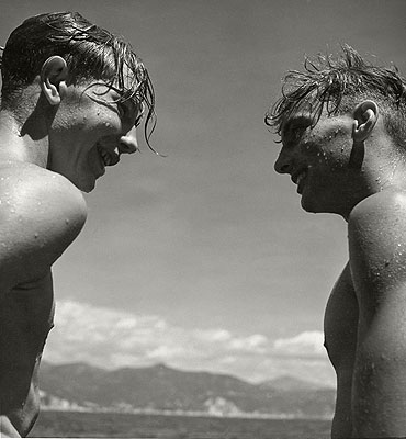 Good Chums, Liguria Italy 1936© Herbert List / Magnum Photos / Contrasto