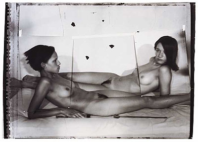 Angela and Audrey, 127 x 186 cm, 2002, Edition of 8