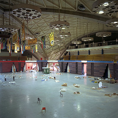 Messehalle, 2004, aus der Serie: 