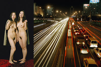 © Frank Rothe – Street light – China, 2005
