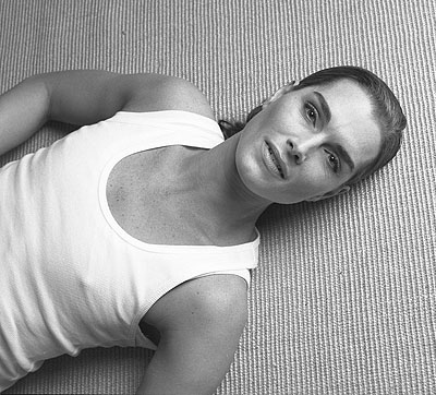 Collier Schorr (b. 1963)She Loves You, She Loves Everybody (Brooke Shields)2008Black and white photograph16 x 20 inches (40.6 x 50.8 cm)Courtesy the artist