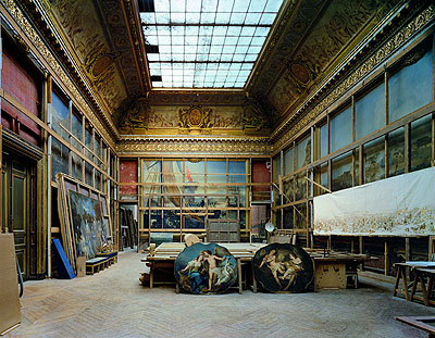 © Robert PolidoriThe Smalah Room, Chateau de Versailles, 1985