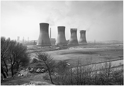 John Davies , Agecroft Power Station, Salford, 1983© John Davies