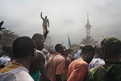 Guy Tillim, Wahl in KinshasaC-Print, 2006© Guy Tillim