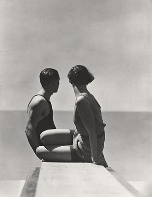 © George Hoyningen-HueneDivers, Swimwear by A.J. IzodHorst P. Horst and ModelParis, 1930