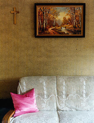 Jessica Backhaus, Pink Pillow, 2002, 56 x 41 cm (aus 
