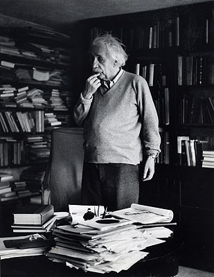 Ernst Haas 'Albert Einstein, Princeton, New Jersey' 1951 © Ernst Haas, courtesy Getty Images.