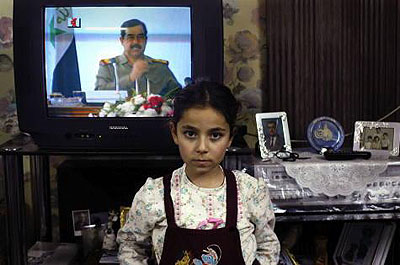 Farah NoshUntitled (Young girl in front of television), 2004Photography - Digital C-print16 x 20 inches