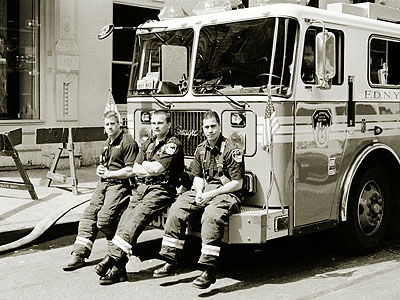 Werner W. Lorke - MYNY - MT Firefighters