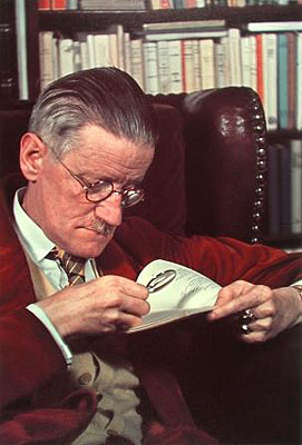 Gisèle Freund, James Joyce, 1939