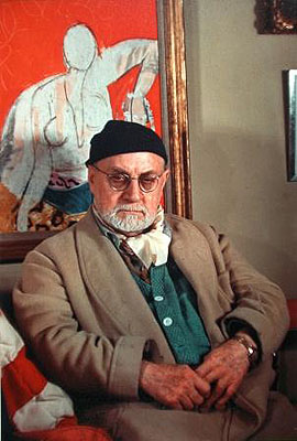 Gisèle Freund, Henri Matisse, Paris, 1948