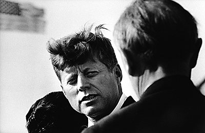John F. Kennedy – Abschied von Konrad Adenauer, Berlin Tegel - 1963